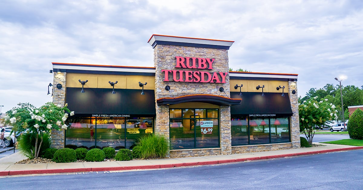 A Ruby Tuesday restaurant in Loganville, GA