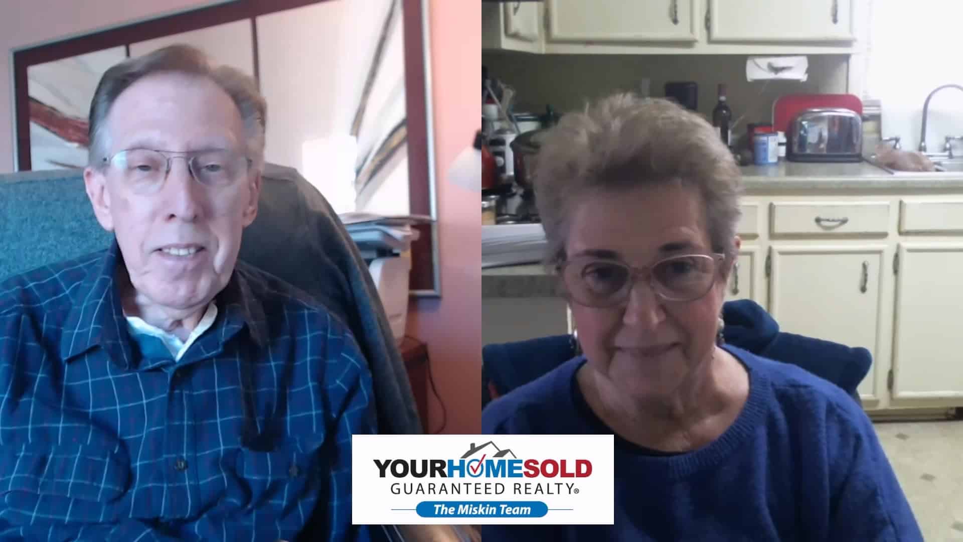 Ira and Stephanie Miskin hosting the first episode of ATL Home & Market